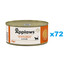 APPLAWS Cat Adult Chicken Breast with Pumpkin in Broth Hähnchenbrust und Kürbis in Brühe 72x156 g