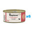 APPLAWS Cat Adult Chicken Breast with Duck in Broth Hähnchenbrust mit Ente in Brühe 6x70g