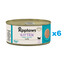 APPLAWS Cat Kitten Tuna in Broth mit Thunfisch in Brühe für Kätzchen 6x70 g