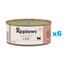 APPLAWS Cat Adult Thunfisch mit Lachs in Brühe 6x 156 g