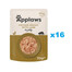 APPLAWS Cat Adult Pouch Hähnchen mit Lamm in Gelee 16x 70 g
