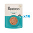 APPLAWS Cat Adult Pouch Thunfischfilet in Gelee 16x 70 g