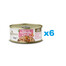 APPLAWS Taste Toppers Hähnchenbrust, Schinken und Kürbis in Brühe 6x 156 g