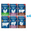 BUTCHER'S Original Mix: in Sauce (Rind, Pute) in Gelee (Huhn, Lamm) Pastete (Pansen, Huhn und Pansen) 24x400g