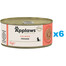 APPLAWS Cat Adult Mousse mit Lachs 6x 70 g