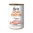 BRIT Mono Protein Turkey 400 g monoproteinhaltiges Putenfutter
