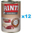 RINTI Sensible Lamm mit Reis 12x400 g