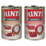 RINTI Sensible Rind mit Reis 6x400 g + Lamm mit Reis 6x400 g