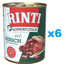 RINTI Kennerfleisch Rehwild 6x800g