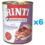RINTI Kennerfleisch mit Schinken 6x800g