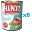 RINTI Kennerfleisch mit Pansen 6x800g