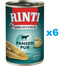 RINTI Singlefleisch Pure Monoprotein Pansen 6x800g