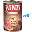 RINTI Singlefleisch Pur Monoprotein Lamm 6x400g