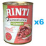 RINTI Kennerfleisch Senior 6x800g mit Rindfleisch für ältere Hunde