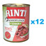 RINTI Kennerfleisch Senior 12x800g mit Rindfleisch für ältere Hunde