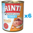 RINTI Kennerfleisch Junior 6x800g mit Huhn für Welpen