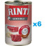 RINTI Sensibles Rindfleisch mit Reis 6x400g