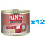 RINTI Sensibles Rindfleisch mit Reis 12x185g