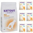 KATTOVIT Feline Diet Urinary Huhn Trockenfutter 4 kg + Nassfutter 6x85 g