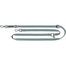 TRIXIE CityStyle Hundeleine aus Baumwolle S-M: 2,00 m/13 mm hellgrau