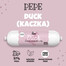 PAKA ZWIERZAKA PEPE Meat Snack Entenwurst für Hunde 200g