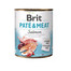 BRIT Pate&Meat salmon 800 g Lachspasteten für Hunde