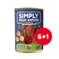 SIMPLY FROM NATURE Nasses Pferdefleisch mit Kartoffeln 6 x 400 g + 1 GRATIS