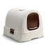 CURVER Katzentoilette 38,5 x 40 x 51 cm beige