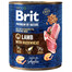 BRIT Premium by Nature 800 g Lamm und Buchweizen natürliches Hundefutter