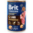 BRIT Premium by Nature Lamb and buckwheatn 400 g Lamm und Buchweizen natürliches Hundefutter