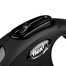 FLEXI New Classic XS Gurtleine 3 m Schwarz