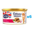 BUTCHER'S Classic Delicious Dinners z wątróbką i wołowiną mus 6 x 85 g