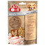 8in1 Meaty Treats Gefriergetrocknete Fleisch-Snacks 100% Hähnchenbrust 50 g