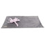 TRIXIE Junior Kuschel-Set 75 x 50 cm grau/flieder