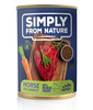 SIMPLY FROM NATURE Pferdefleisch mit Leinsamen 400 g