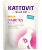 KATTOVIT Feline Diet Diabetes Huhn 85 g