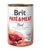 BRIT Pate&Meat beef 400 g Rinderpastete für Hunde