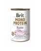 BRIT Mono Protein Rabbit 400 g Monoproteinfutter Kaninchen