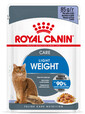 ROYAL CANIN ULTRA LIGHT in Gelee Nassfutter für zu Übergewicht neigenden Katzen 12 x 85g