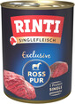 RINTI Singlefleisch Exclusive Horse Pure Monoprotein-Pferdefleisch 800 g