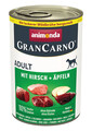 ANIMONDA GranCarno Adult Schweinefleisch mit Hirsch und Apfel 400 g