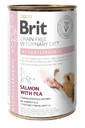 BRIT Veterinary Diet Hypoallergenic Salmon, Pea Nassfutter für Hunde 400g