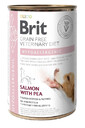 BRIT Veterinary Diet Hypoallergenic Salmon&Pea dla Psa na alergię 400 g