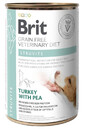 BRIT Veterinary Diet Struvite Turkey&Pea na schorzenia dróg moczowych 400 g