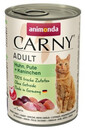 ANIMONDA Carny Adult Huhn Pute und Kaninchen 400 g