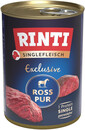 RINTI Singlefleisch Exclusive Horse Pure Monoprotein-Pferdefleisch 400 g