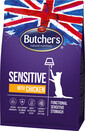 BUTCHER'S Functional Cat Dry Sensitive für sensible Katzen mit Huhn 800 g