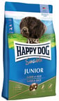 HAPPY DOG Sensible Junior Lamb mit Reis 10 kg