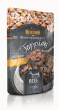 BELCANDO Mastercraft Topping Rindfleisch mit Karotten 100 g