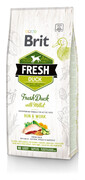 Fresh duck with millet active run & work 12 kg